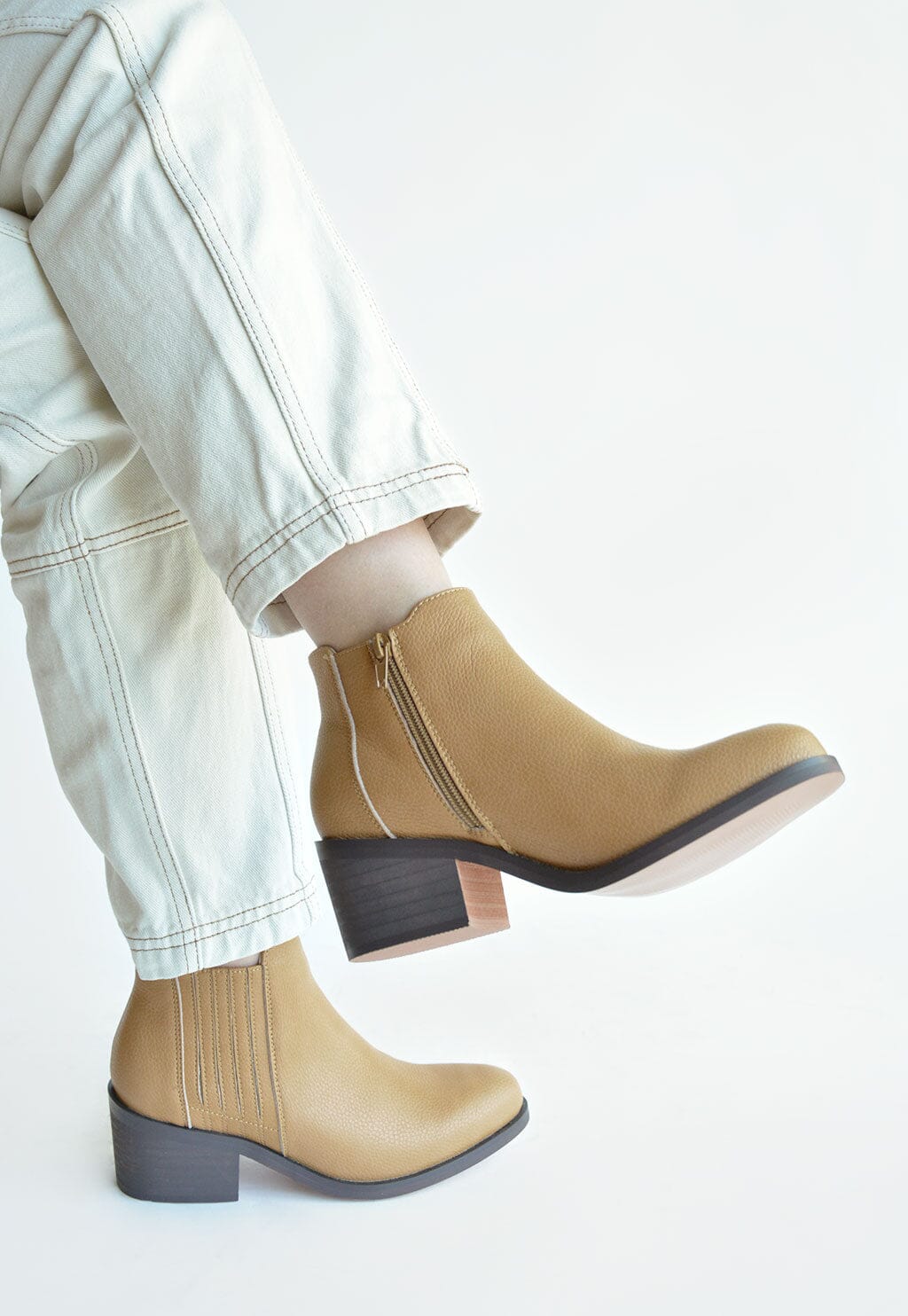 Botas Mulher / Pinda Camel