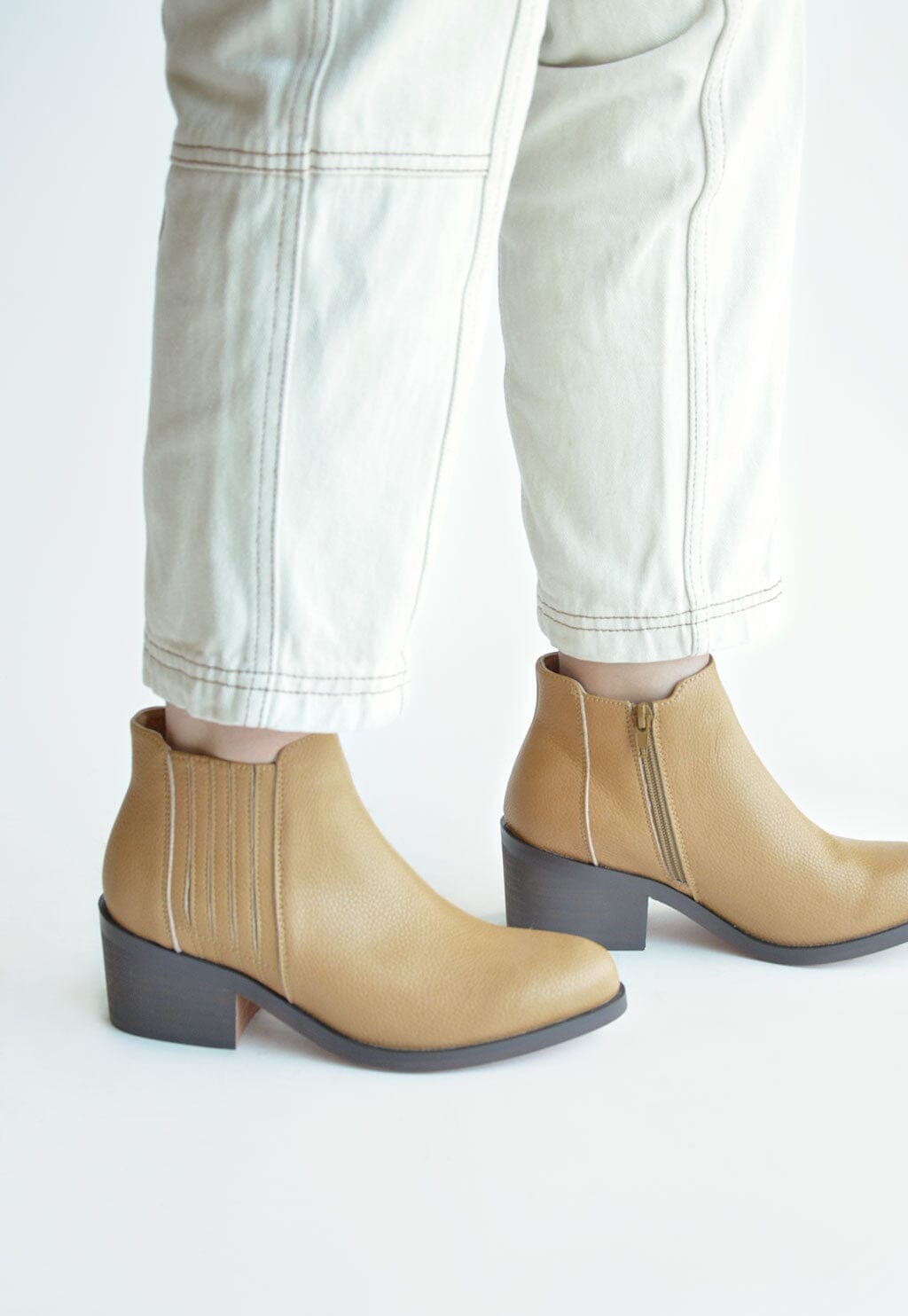 Botas Mulher / Pinda Camel