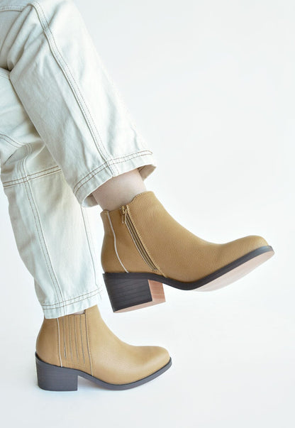 Botas Mulher / Pinda Camel